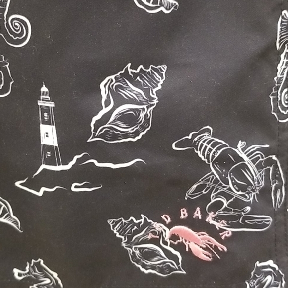 💕TED BAKER💕 Flamez All Over Printed Swim Shorts - Picture 9 of 16